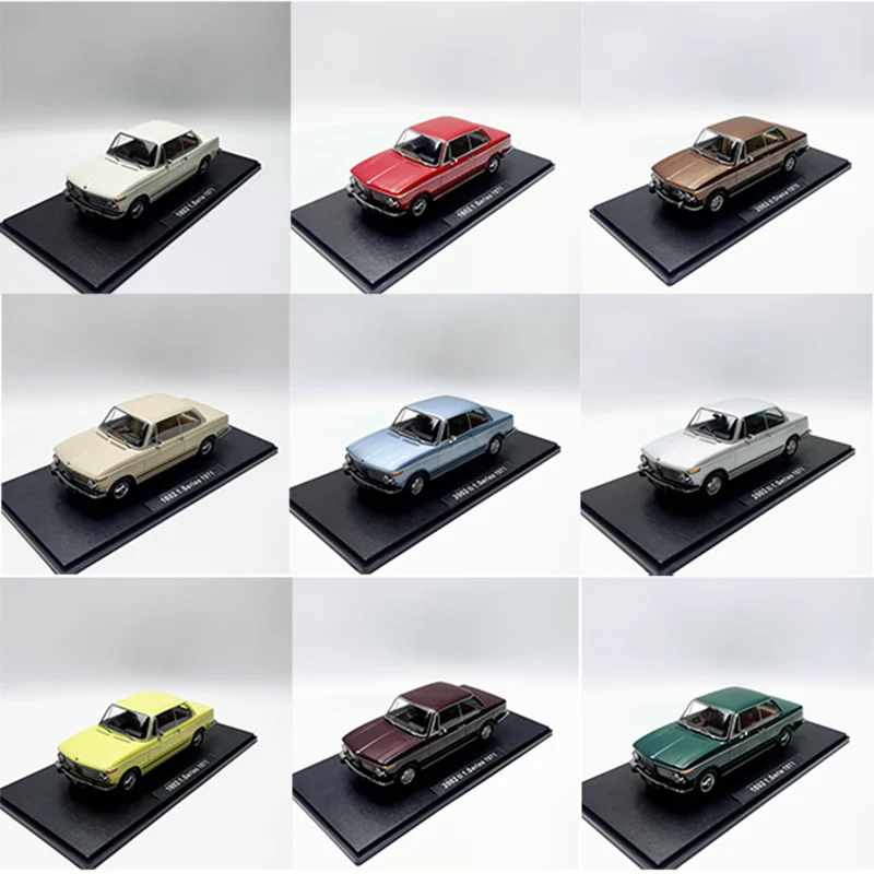 

Дефект KK Литой под давлением масштаб 1:18 2002 1602 1. Классический автомобиль SERIE 1971, имитация модели из сплава, коллекция украшений, подарок, статический дисплей