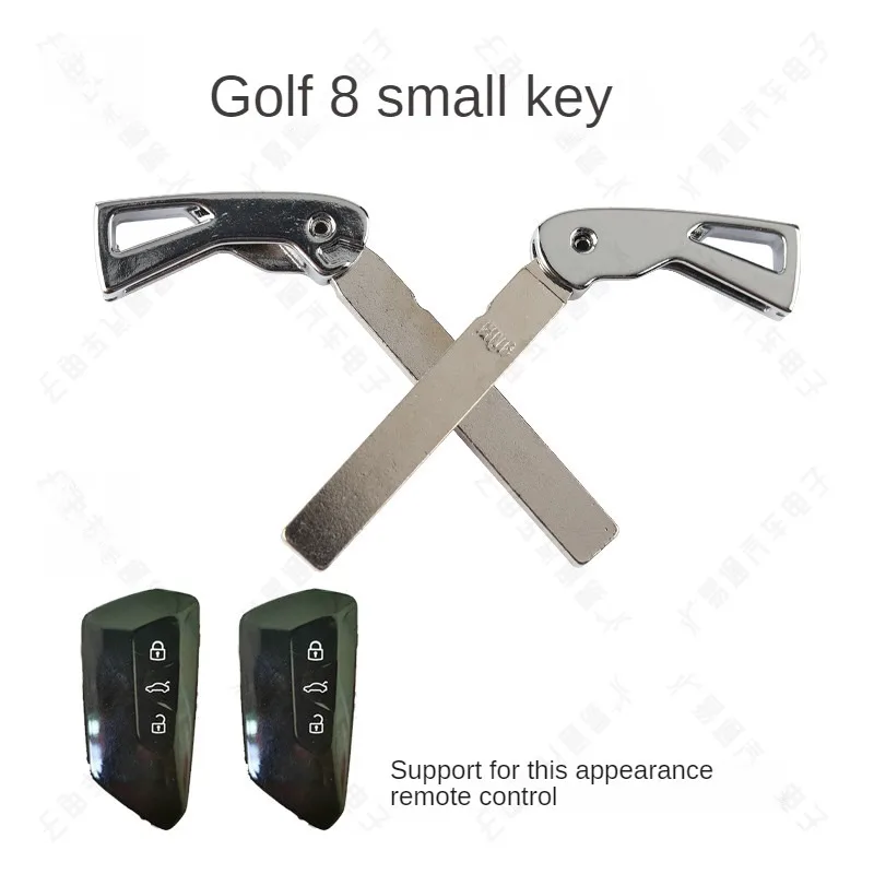 

For Apply the new Volkswagen golf smart card on the 8th of smart card machine small key new golf head small keys