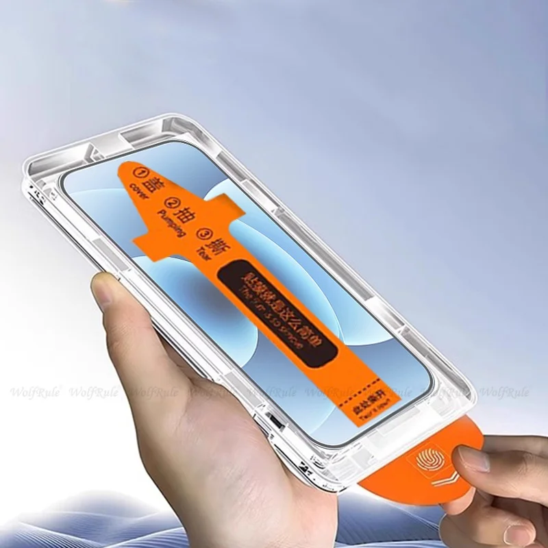 

Защитное стекло 9H HD для Xiaomi Mi 17 (4/3/2/1 шт.), полное покрытие, без пыли, для защиты экрана