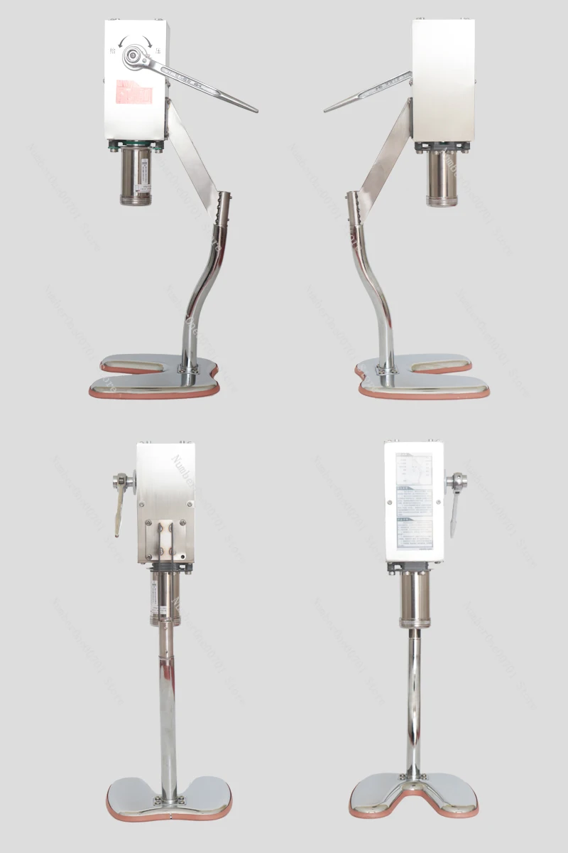 Household manual making machine, labor-saving incense squeezing device, pressing machine,  coiling device