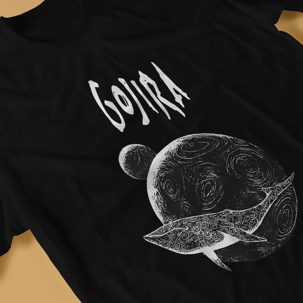 Whale Goojira Hip Hop TShirt Gojira Rock Metal Band Casual T Shirt Hot Sale Stuff For Adult