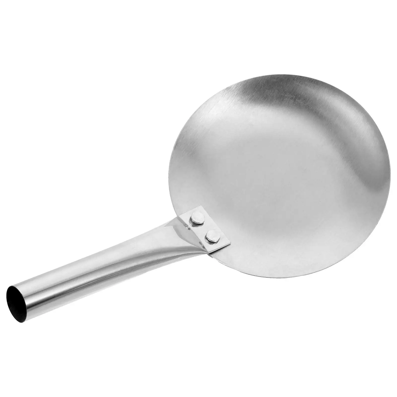 

Tofu Brain Shovel Stainless Steel Ladle Multi use Kitchen Spoon Short H Soup Rice Food Scoop Metal Tofu H held Spoons