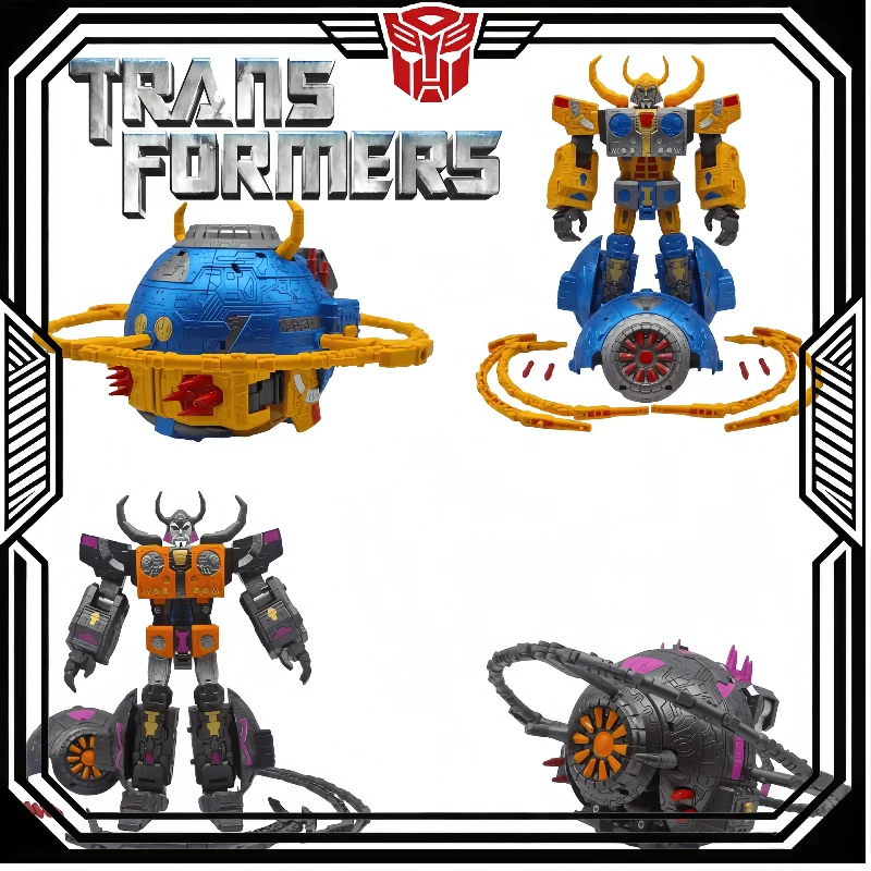 

In Stock Primus (New Seed Emperor) Transformers Cybertron Creator God Action Figure Model Hand Toy Planet Ornament