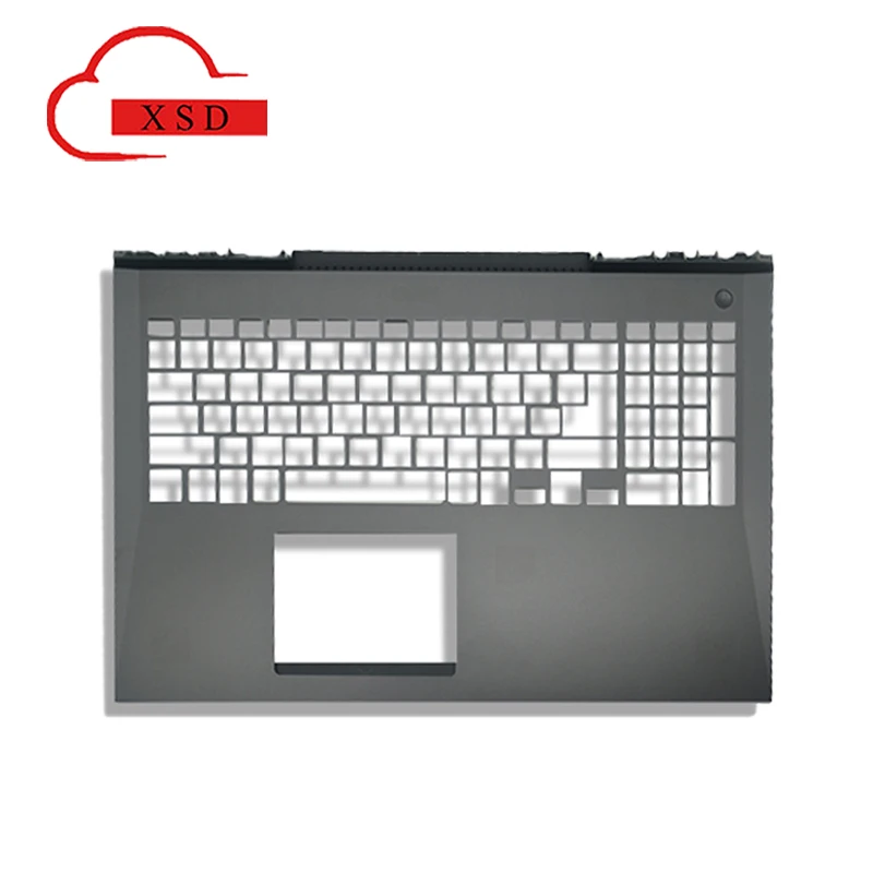 

Оригинальная новая серая верхняя крышка для Dell Inspiron 15 7577 7587, подставка под палитру, верхняя фотоклавиатура, рамка с корпусом 0T7V30 T7V30