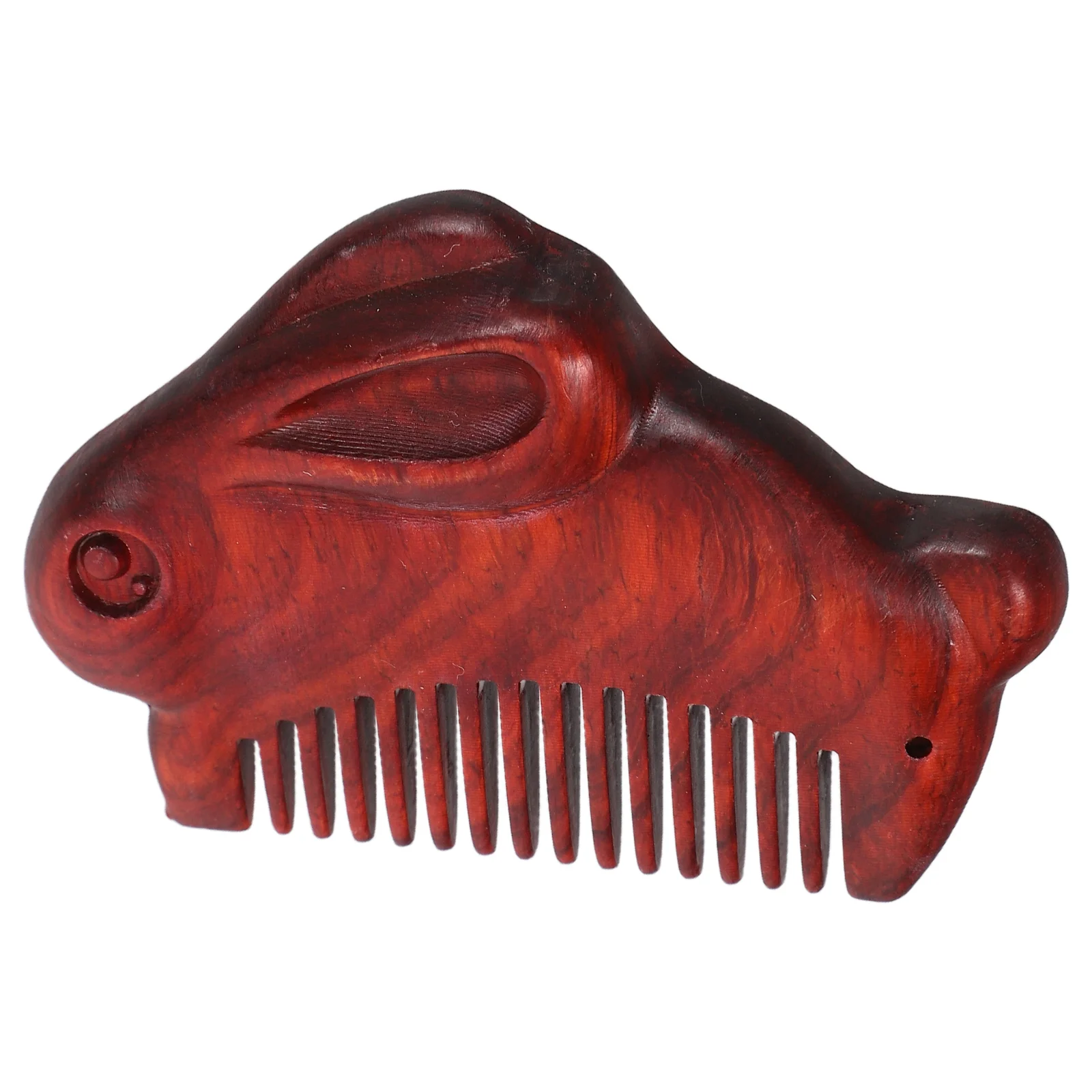 

Маленькая деревянная дорожная расческа для женщин, карманная расческа с мелкими зубьями, распутывающая вьющиеся прямые волосы, борода, антистатические для путешествий