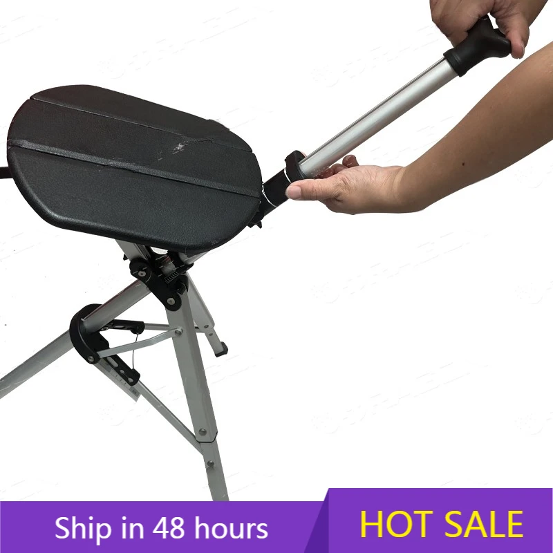 

YTYIN Safe Walking Solution Portable Crutch Chair Cane for Elderly with Stable Seat