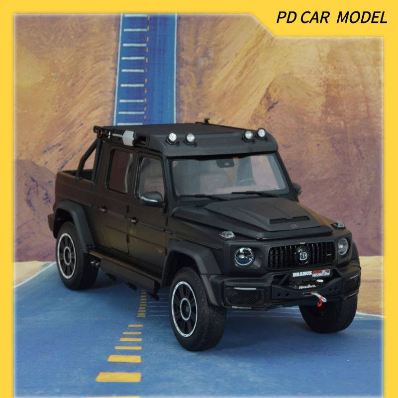 ALMOST REAL Collectible 1:18 Scale Model for Brabus G800 Adventure XLP-2020 BLACK Gift for friends and family