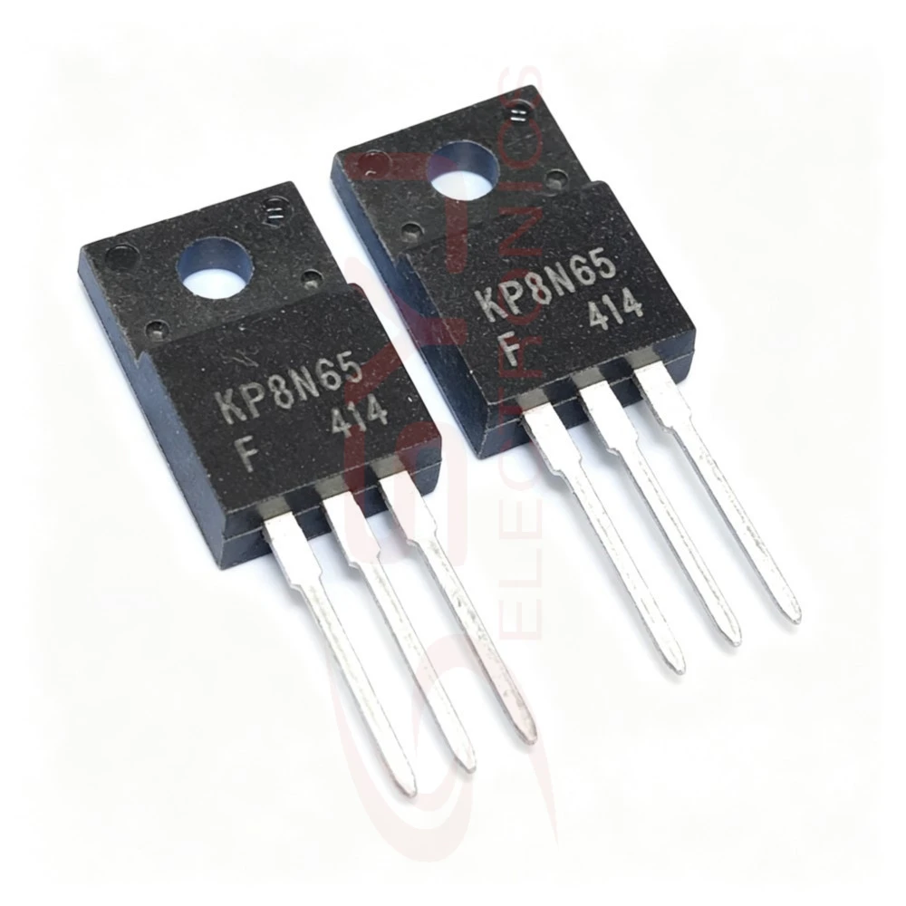 5PCS KP8N65F 650V 8A OSG65R380FEF 700V 33A MJF122G 100V/5A 2W SVD10N65F 650V 10A UF730L 400V 5.5A STTH2003CFP 300V 20A TO-220F