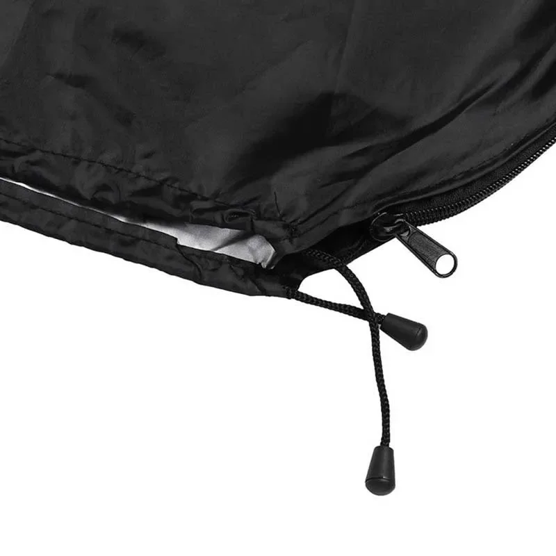 Outdoor Umbrella Cover Patio Parasol Waterproof Umbrella Cover  Drawstring Dust Protective Case Cantilever Mat