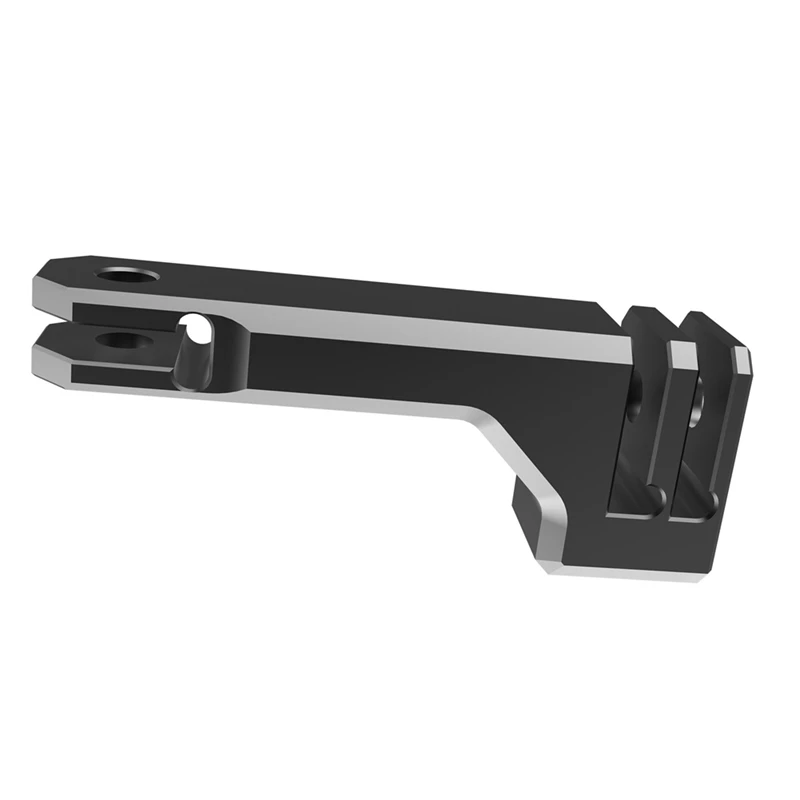 Adaptador de montaje Vertical para trípode de brazo de extensión de aluminio para Gopro Hero 12 11 10 9 8 soporte de cámara de acción