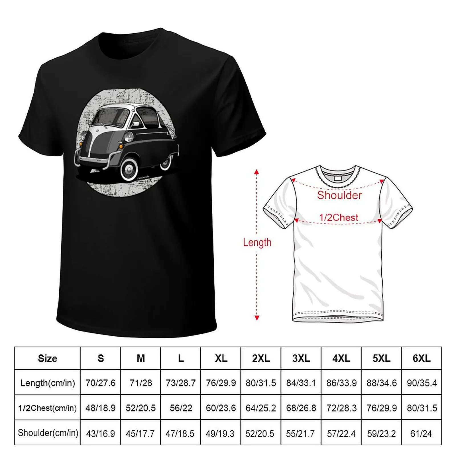 The cutest car ever T-Shirt Soft Anti-Shrink Cotton Tee
