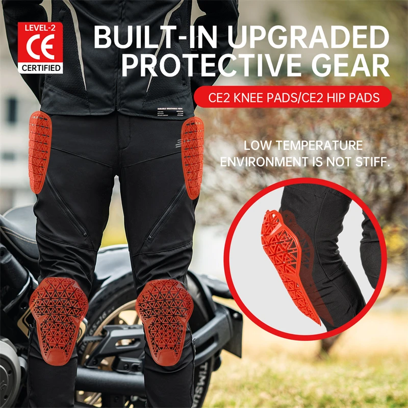 SFK Men's Riding Trousers Summ - Motorcycle Gear For Summer ulasan dan harga