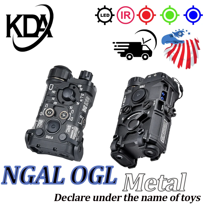 Metal NGAL NGAL-L3 OGL X300V PEQ LA5C DBAL-A2 X35 M300 M600 Flashlight