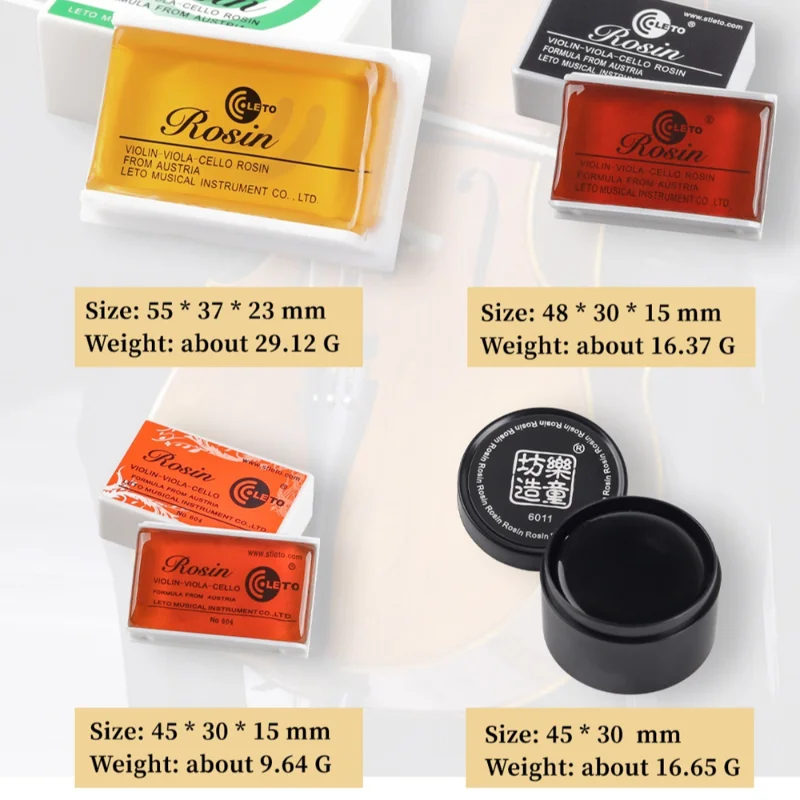 1SET Bow Rosin Colo…