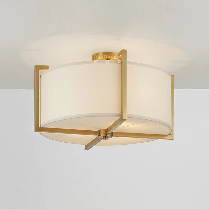 Simple dener model room clothing store European ceiling light