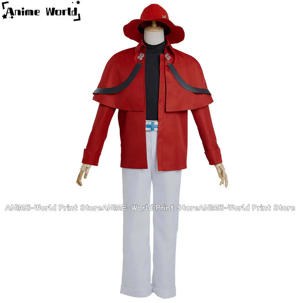 

《Custom Size》Anime Kyuuketsuki Sugu Shinu Ronaldo Cosplay Costume Any Size Halloween Christmas