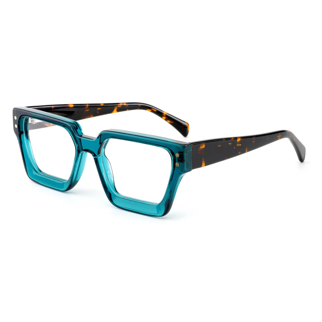

Acetate reading glasses frame, handmade photochromic anti blue light prescription glasses frame, men's progressive myopia glasse