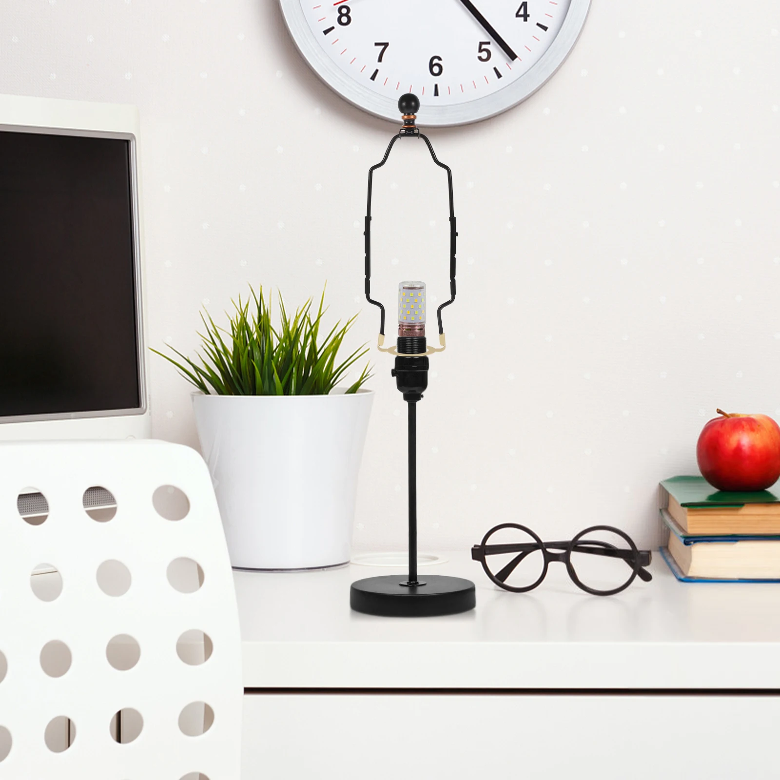 

2 set 2 Sets Metal Reducer Ring Light Shade Adapter Ring Fitting For Light Fixtures Lamp Shade Converter Lampshade Accessories