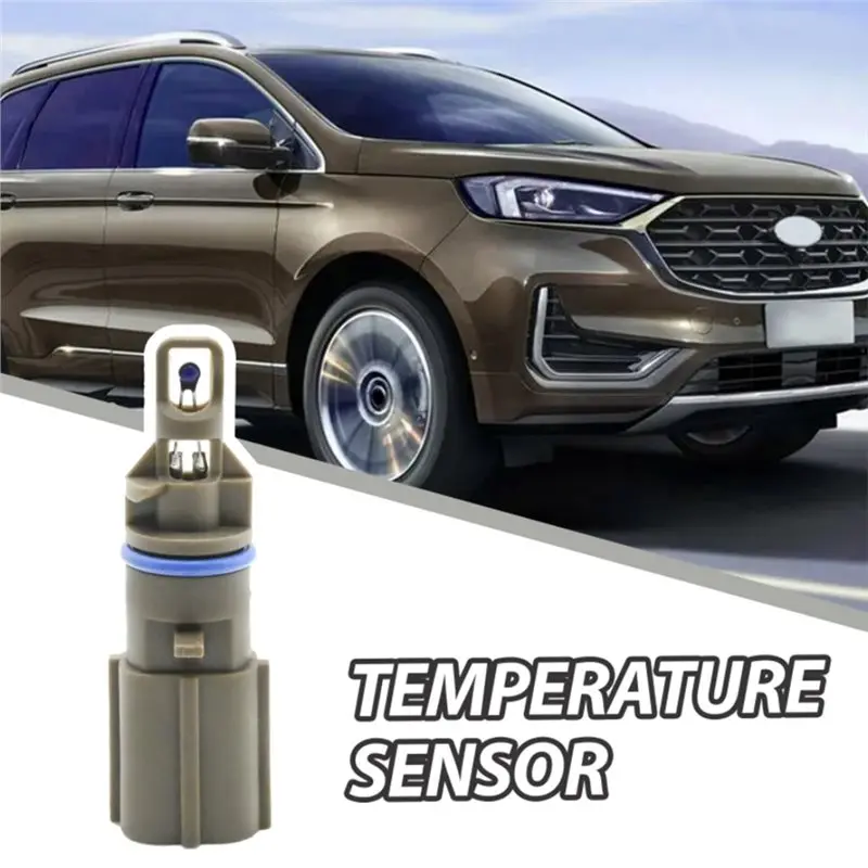 Efficientt-For Ford Focus Explorer Mustang Ranger Bronco Lincoln MKZ MKC MKX Compatible Intake Air Temperature Sensor DS7A-12A69