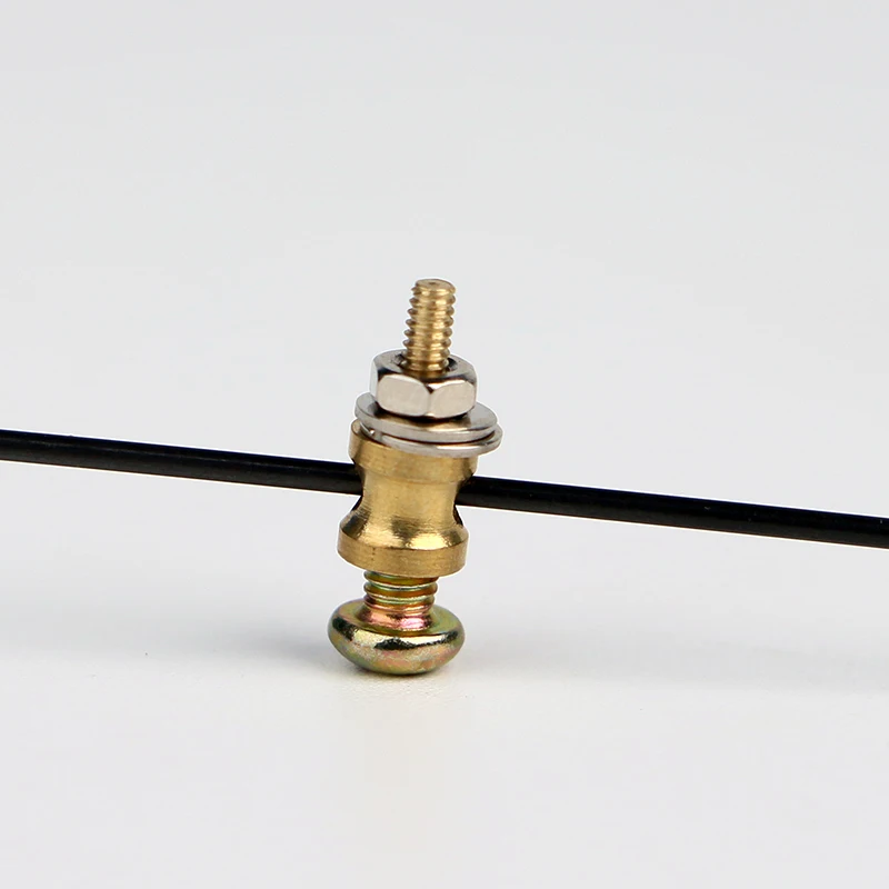 20Pcs 1.3mm 1.5mm 1.8mm 2.1mm RC 비행기 보트 푸시로드 링키지 스토퍼 서보 커넥터