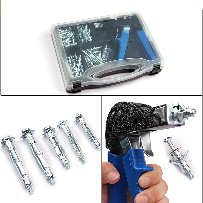 Hollow Drive Wall Anchor Screws Gun Hollow Wall Anchors Gun Plasterboard Fixing Gun Cheville Molly Bolt