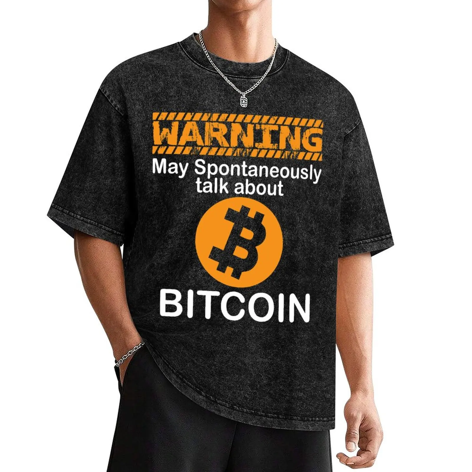 

I may Spontaneously talk about Bitcoin T-Shirt anime designer shirts heavyweights vintage t shirts mens designer clothes