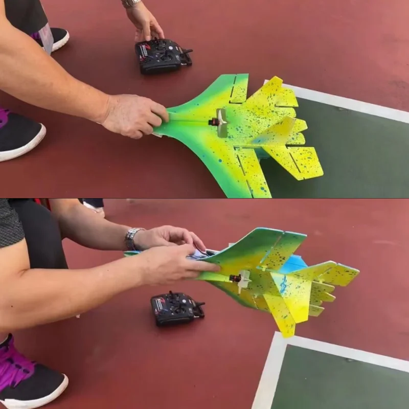 جديد BM28 أربع قنوات التحكم عن بعد الثابتة الجناح الطائرات فرش السيارات لتقوم بها بنفسك نموذج للتدريس للأطفال هواية اللعب #1
