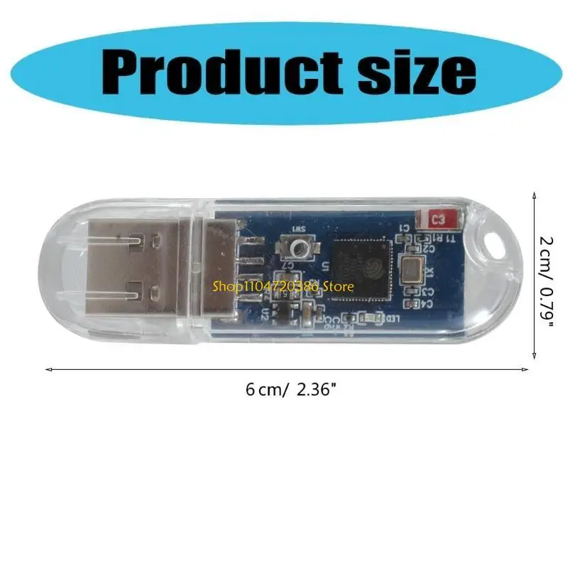 K0EA USB Dongle WiFi Plug Adapter USB Gratis untuk P4 9.0 Sistem Cracking Serial Port ESP32 Modul WiFi