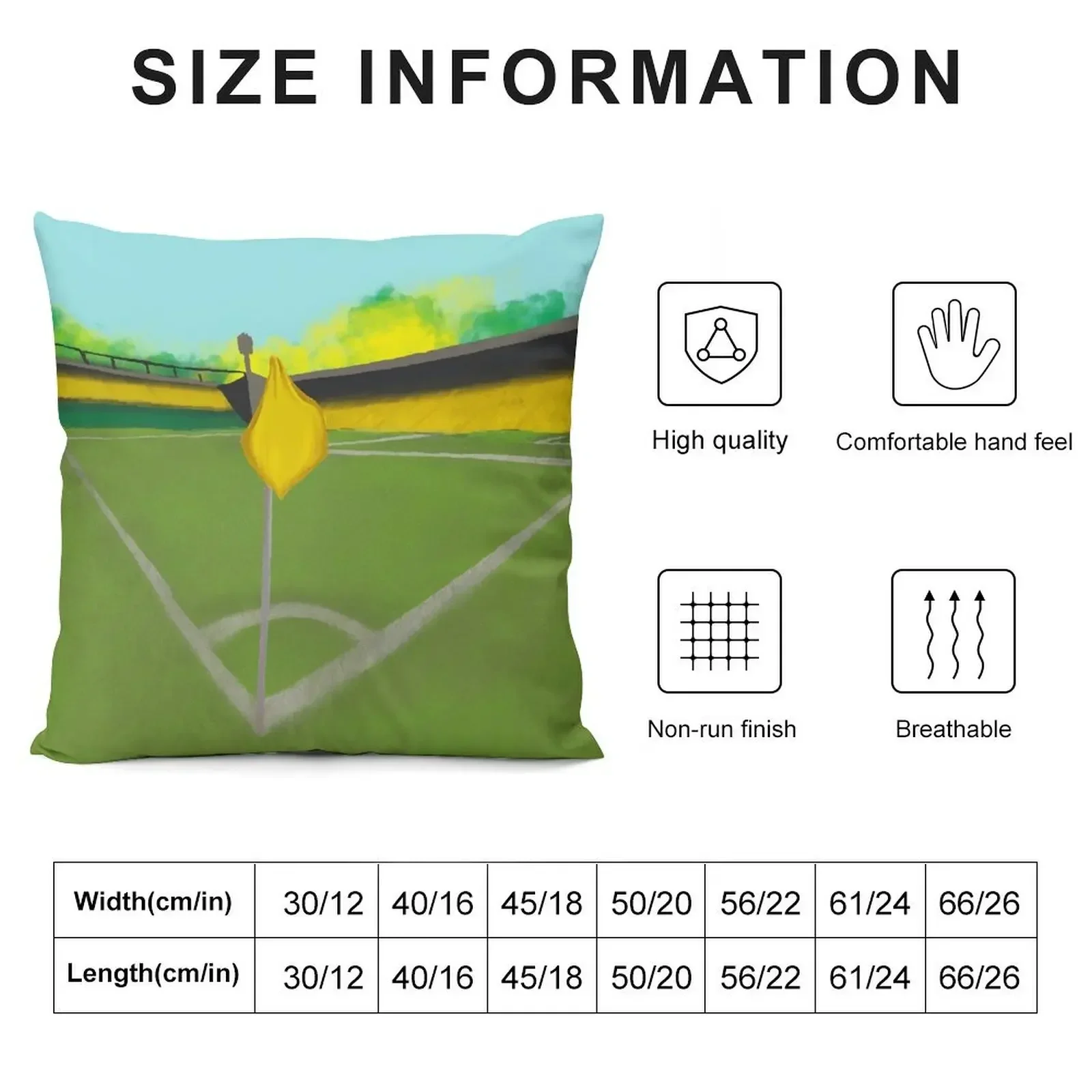 Norwich City Carrow Road artwork Throw Pillow Pillow Covers Decorative Pillowcase Cushion Pillow Cases Sofas Covers