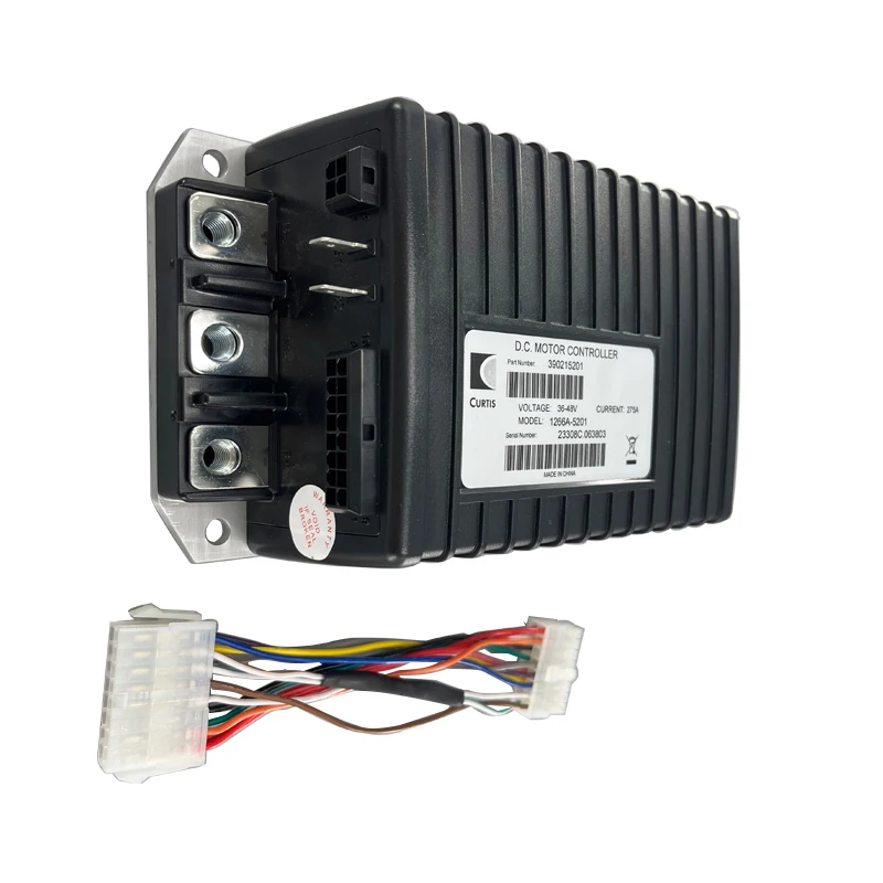 Curtis Controller 1266a-5201 36-48v 275a for Golf Cart and Electric Buggy