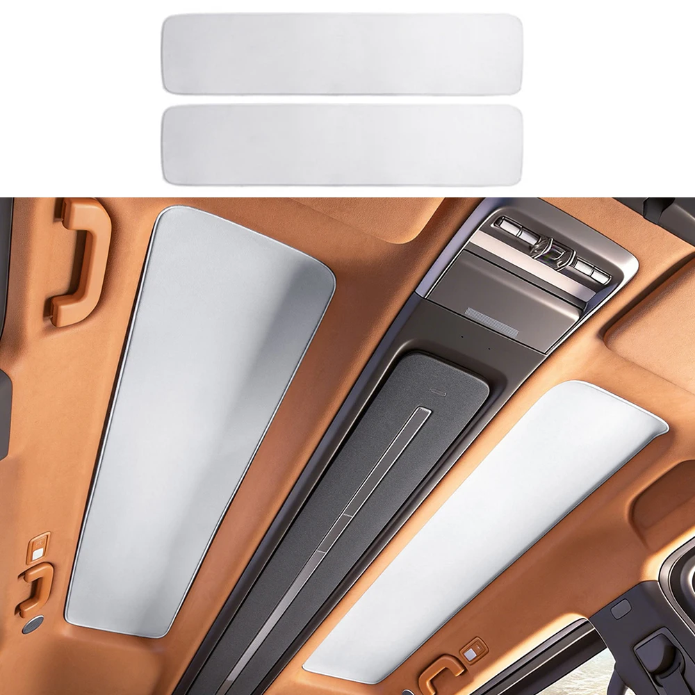 

Car Sunroof Suction Sunshade Sunroof Sunshade Insulation Sunshade Shield Interior Modified Parts For CHERY ICAR V27 2025 2026