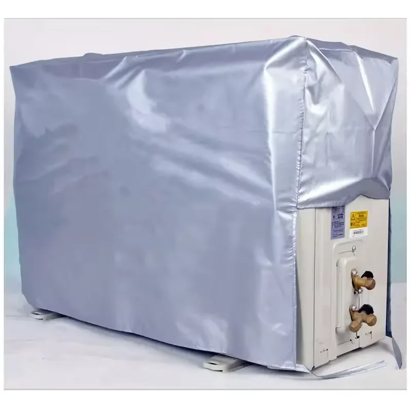 Outdoor Air Conditioner Cover AC Unit Protectors Waterproof Air Conditioner Dust Cover Washing Anti-Dust Anti-Snow Cleaning Bag