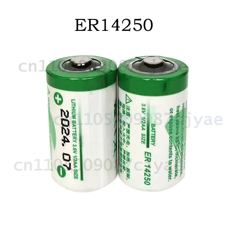 For Delta PLC Programmer Wireless Temperature Sensor ER14250 1/2AA 3.6V Lithium Battery