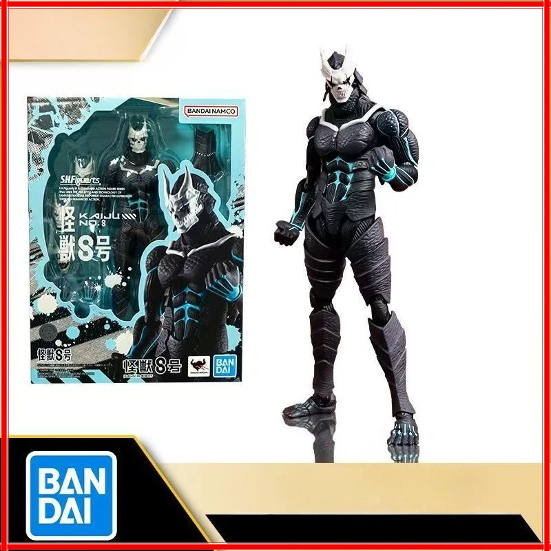 

Bandai Genuine S.H.Figuarts KAIJU NO.8 Anime Action Figure Collectible Joints Movable Finished Model Toy Ornament Gift Children
