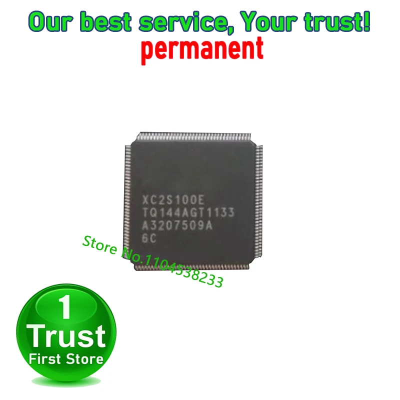 XC2S100E-6TQ144C XC3090A-PQ160 1PCS/LOT   XC2S100E-TQ144C XC3090A  QFP  Trust First   in stock