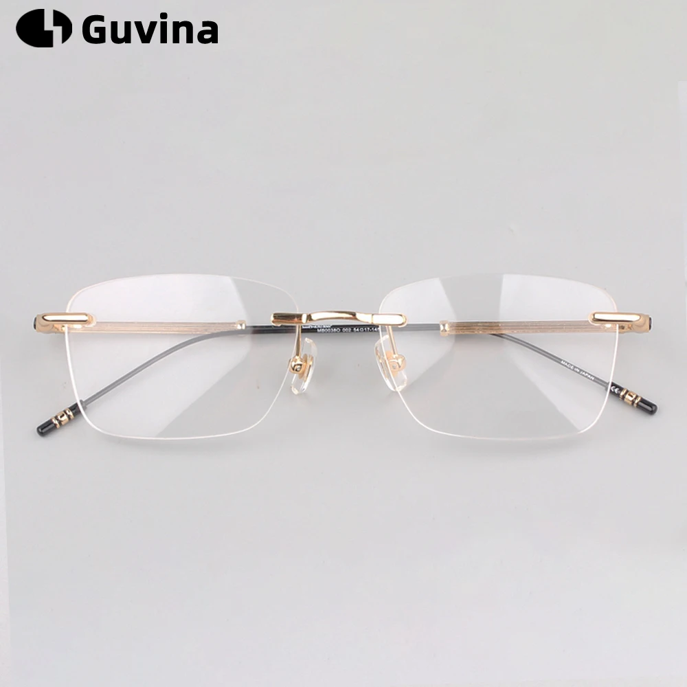 

Сверхлегкие титановые очки для чтения, женские овальные простые очки без оправы для дальнозоркости и пресбиопии, женские очки от 0 до + 350