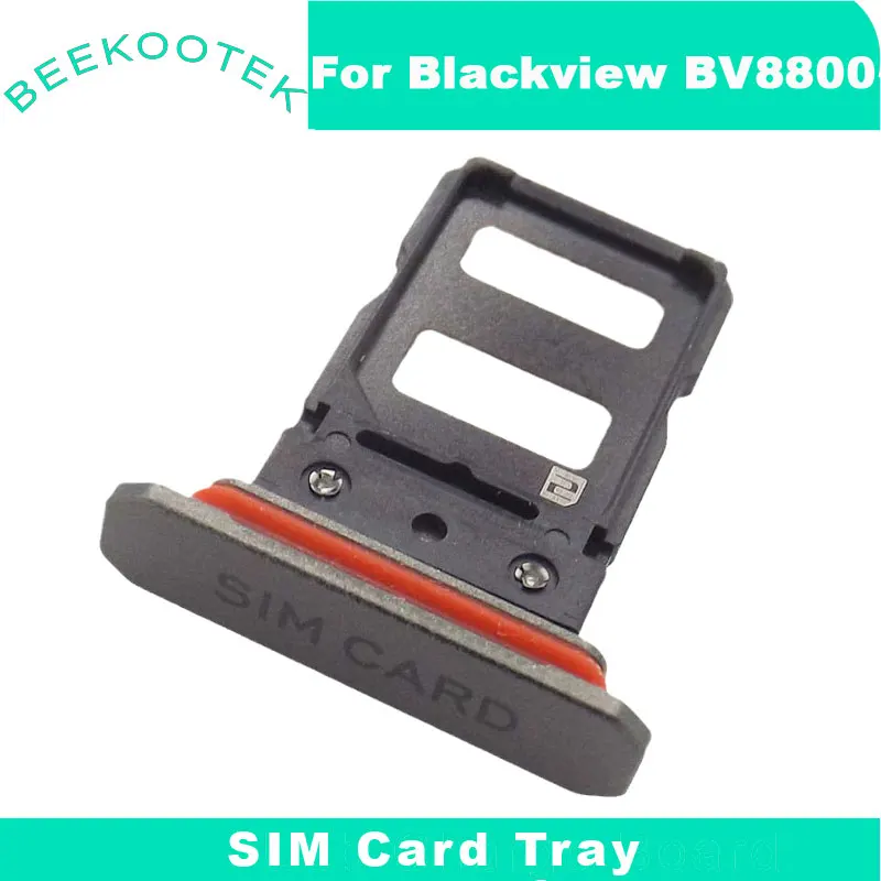 

New Original Blackview BV8800 SIM Card Tray Slot Card Holder SIM Card Holder Repair Replacement Accessories For Blackview BV8800