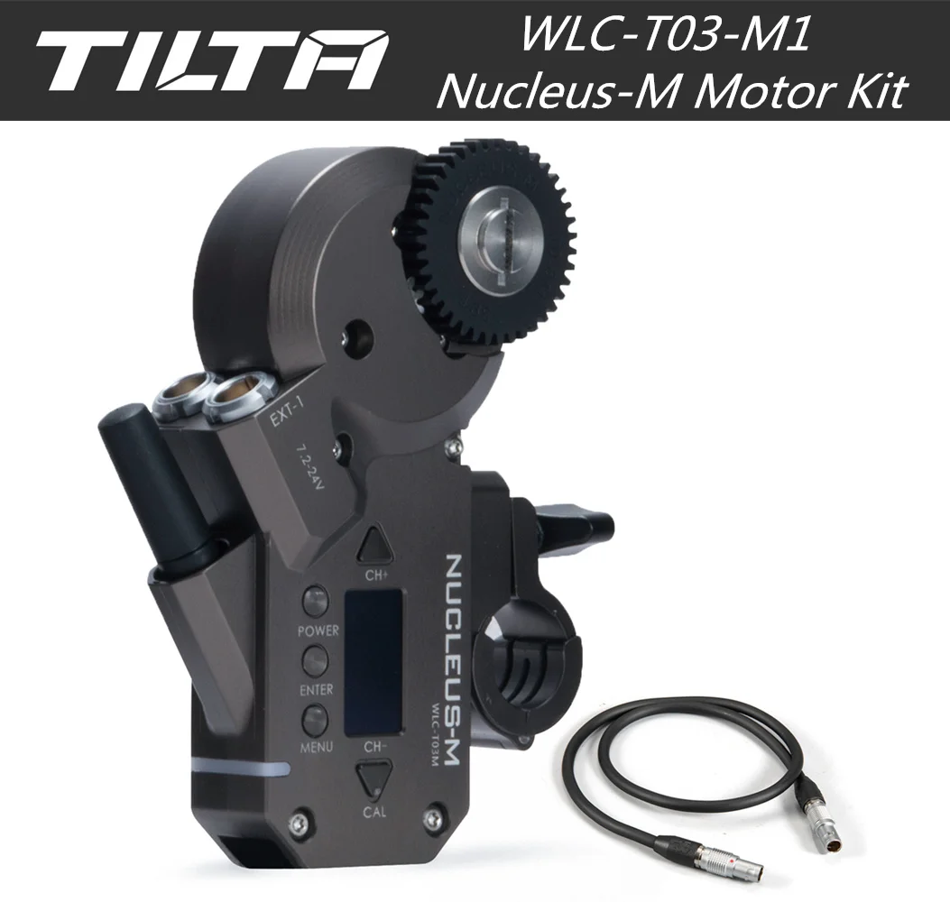 TILTA WLC-T03-M1 Nucleus-M Motor Kit 1 Wireless Follow Focus Motor Nucleus M Lens Control System for Gimbal for Arri RED Tilta