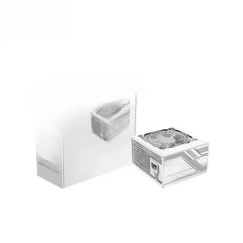 

White power desktop computer 80 750W e-sports gold medal for 5070