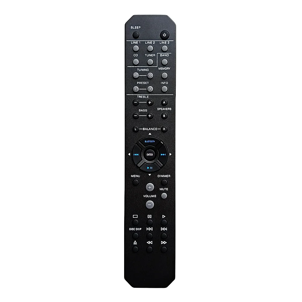 Remote Control fit for Yamaha Audio/Video Receiver RAX33-ZU49260  RAX33 ZU492600 R-S202 R-S202BL RS202 RS202BL