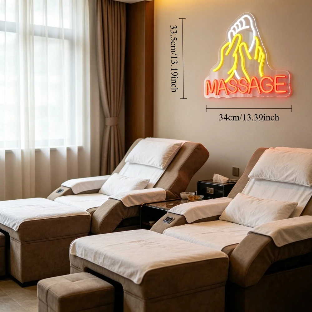 Enseigne néon LED USB à intens - Spa Wellness Retreat avis et prix