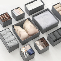 Fabric Underwear Storage Box Drawer Organizers For Closet Organization And Storage Of Socks Underwear Ties And More Cabinet