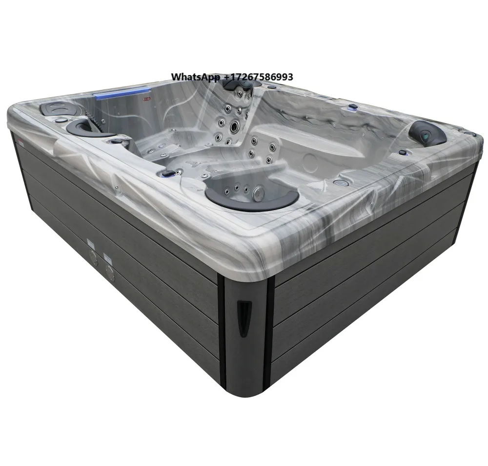 High Quality Hot Tub High End Home Hydro Massage Pool Outdoor Hot Tub Spa for Garden