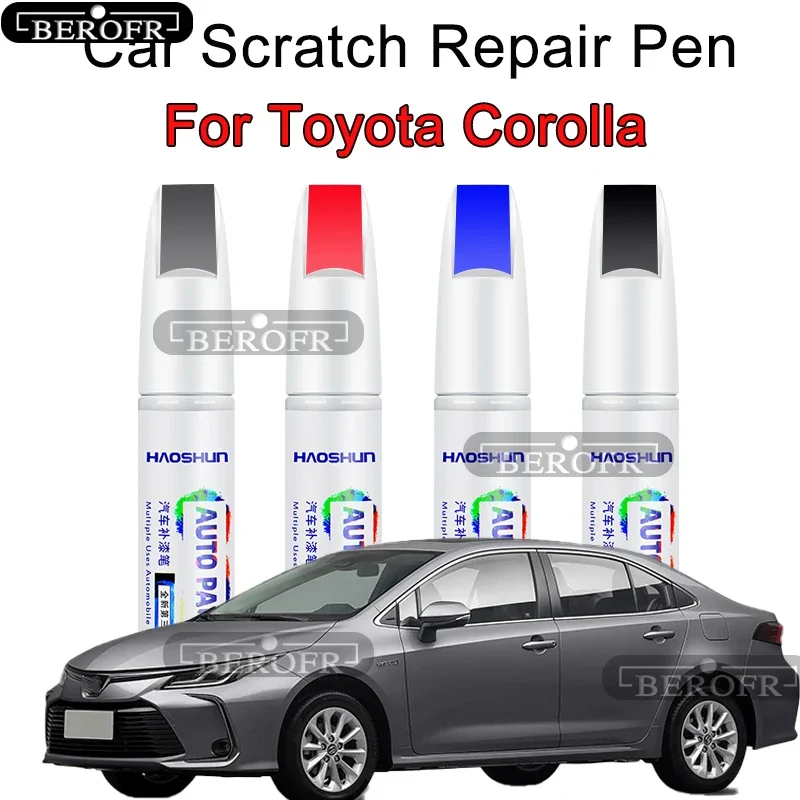 

Краска для ремонта Toyota Corolla, специальная, супербелая, 23, для новых моделей Corolla, автозапчасти, ремонт автомобильной краски