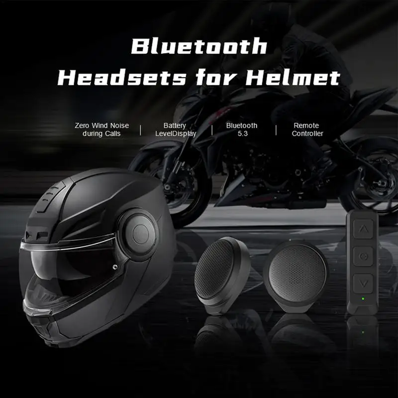 

Hard Hat Wireless Headset Noise Cancelling Headphone For Motorcycle Hard Hat Waterproof Headset For Listen To Music Answer Phone