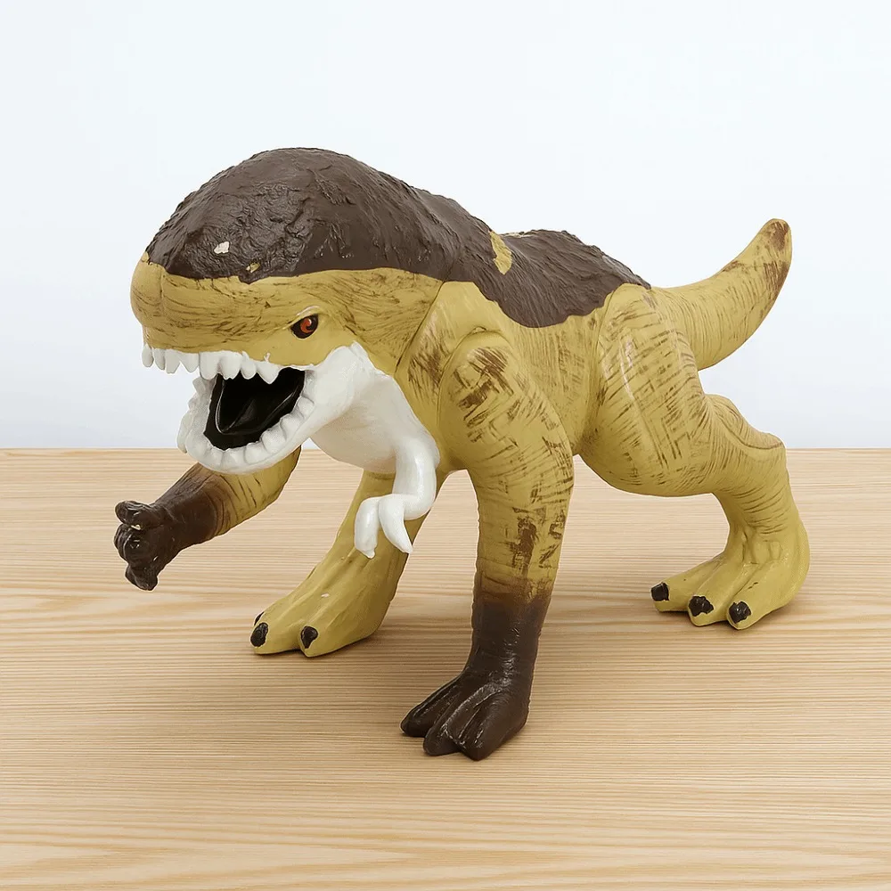 Figurki dinozaurów z żywicy, ręcznie robione statuetki, realistyczne modele dinozaurów, zabawki, figurki zwierząt, ozdoby.