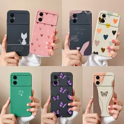 For Poco M4 Pro Case Love Heart Liquid Silicone Camera Protection Back Cover For Xiaomi Poco M 4 M4Pro 4G 5G Phone Protectors