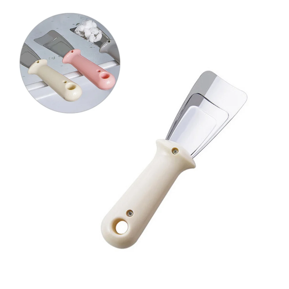 Defrosting Spatula Ice Remover Tool Scraper Stainless Steel Deicing Scoops