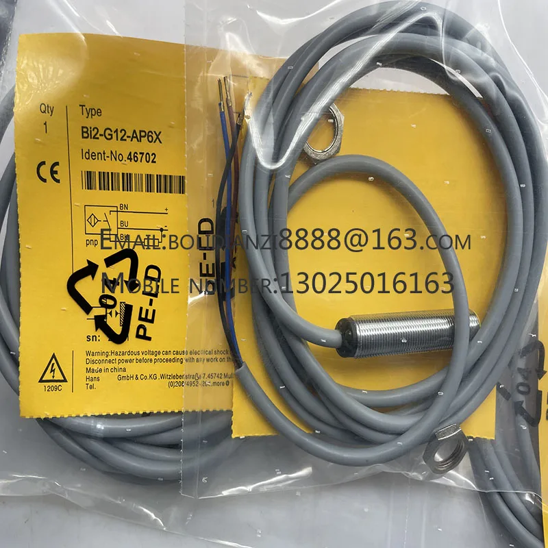 

Новый датчик приближения BI2-G12-AZ31X BI2-G12-RZ31X В наличии