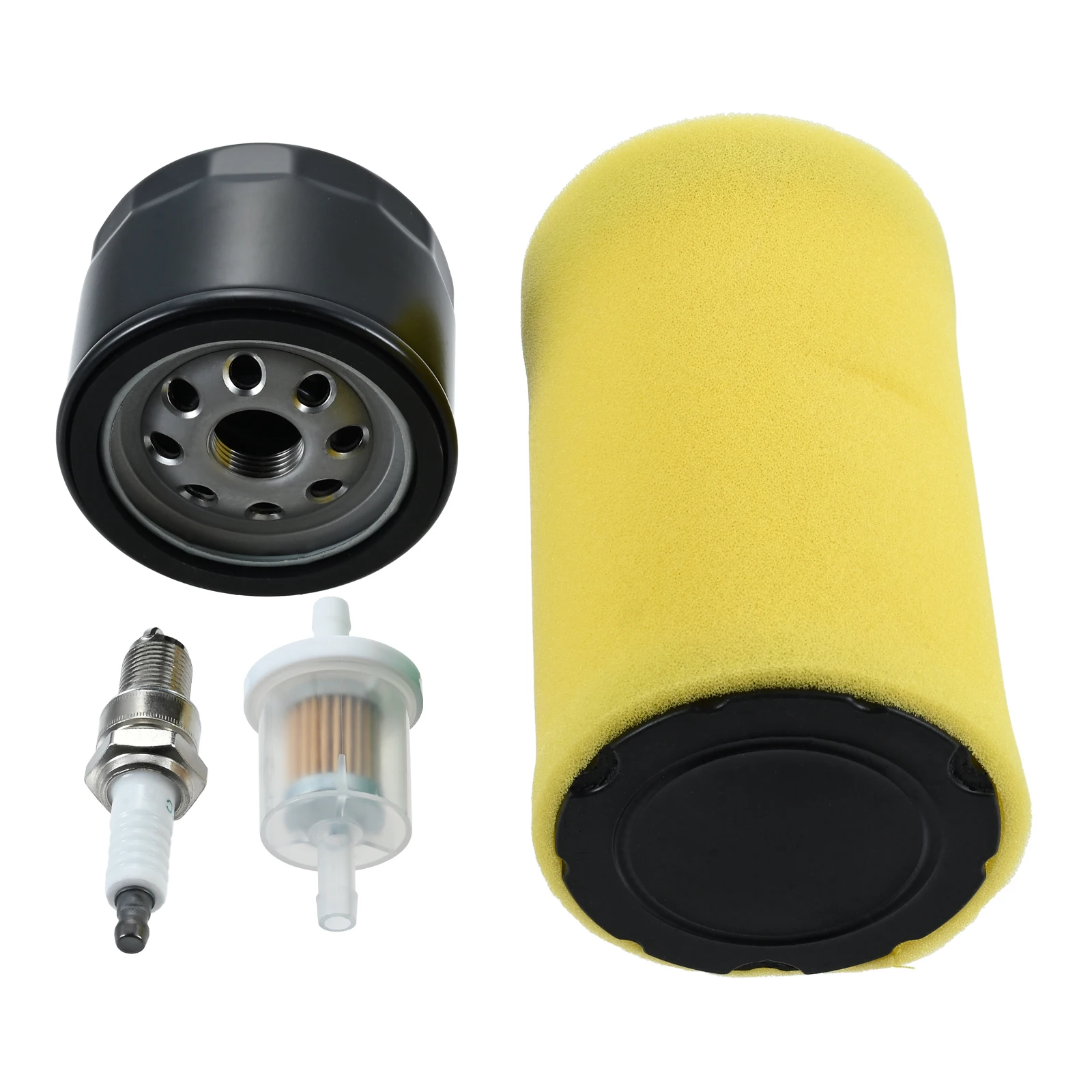 Air Filter Kit Fit para Briggs e Stratton Artesão 793569 793685 793569 4241 5415 John Deere Gy21055 Miu11511 La125 La115 D100